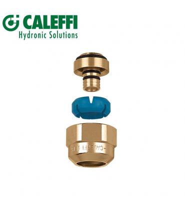 Connection auto-adaptable per tubi made of plastic, simple e multilayer 3/4 Caleffi 680 DARCAL