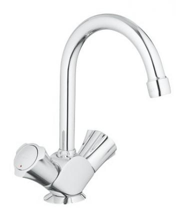 Grohe rubinetto tradizionale monoforo lavabo adria 21375 cromo.