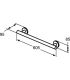 Maniglione di sicurezza Ideal Standard Contour 21
