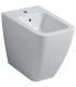 Bidet a pavimento filo parete Geberit Icon Square Keratect