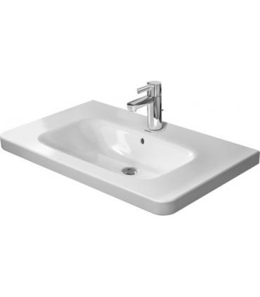 Lavabo consolle Duravit, collezione Durastyle, bianco