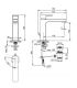 Miscelatore lavabo Bluestart Grande Ideal Standard Edge A7107