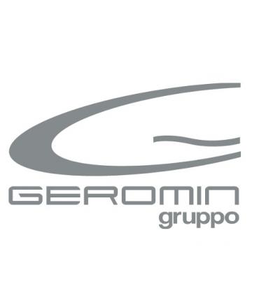Geromin Geo/Wall AP110 asse in polipropilene 60x110cm, bianco art.AP11