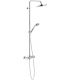 Nobili Sky series single-lever external shower column