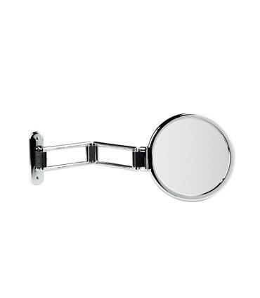 Magnifying mirror wall hung, Koh-I-Noor collection Toeletta