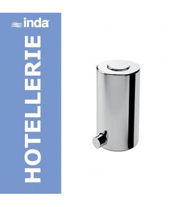 Soap dispenser INDA Hotellerie wall hung 8x11x15 0,5lt, chrome, AV567A