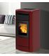 Italian Camini Layma Idro pellet thermo stove