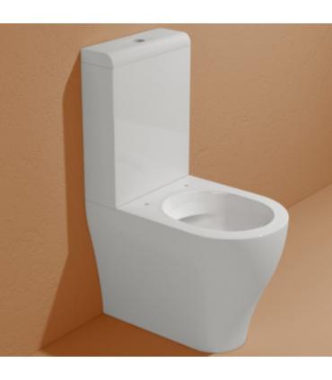 Wc monoblocco ristrutturazione Flaminia App Plus AP116RG go clean