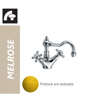 Washbasin mixer single hole with high spout, Fir Melrose