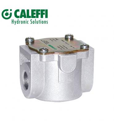 Compact filter for gas plant, Caleffi 847