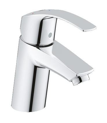 Miscelatore lavabo con risparmio energetico, Grohe, Eurosmart New 32154