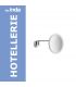Miroir grossissant a 1 bras, Inda collection Hotellerie