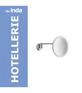Miroir grossissant a 1 bras, Inda collection Hotellerie