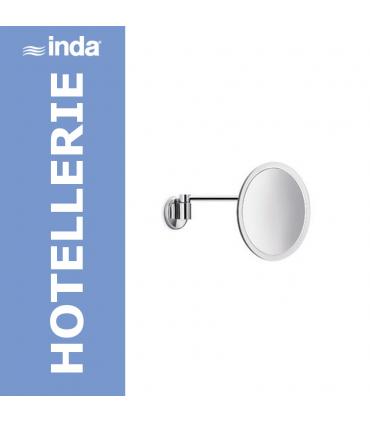Magnifying mirror 1 arm, Inda collection Hotellerie