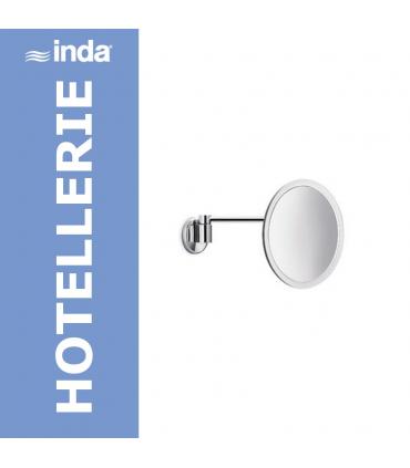 Specchio ingranditore a 1 braccio, Inda collezione Hotellerie