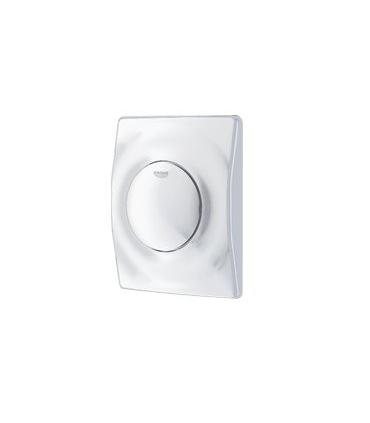 Flush plate 1 button for urinal, Grohe collection Surf