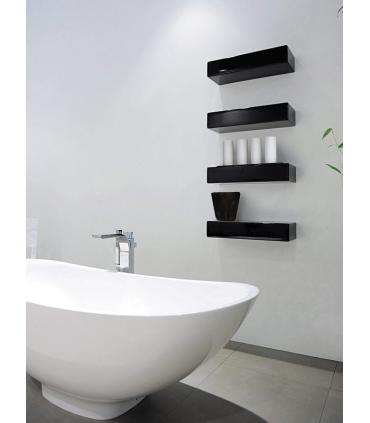 Étagère de salle de bain Flaminia, en céramique, série Brick, 5090 blanc.