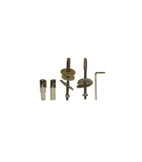 Ideal Standard Small+ T2104BJ set charnieres pour abattant    T6384