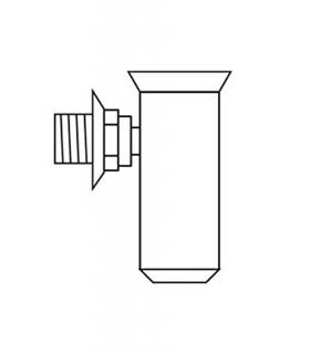 Kit siphon collecte condensation et ecoulement 1'' Vaillant 000376