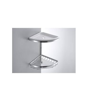 Shower-bathtub grid mixer colombo items holder b9601 chrome.