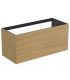 Meuble sous-vasque Ideal Standard 2 tiroirs avec lavabo sans dessus