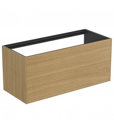 Meuble sous-vasque Ideal Standard 2 tiroirs avec lavabo sans dessus