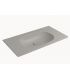 Nudaflat Ceramic Flaminia Console Washbasin