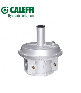 Regulating filter closure for gas, double membrane, Caleffi 850