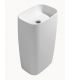 Lavabo a pavimento monolitico Ceramica Flaminia Flag FG52C