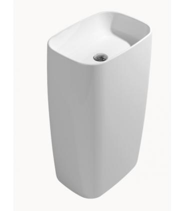 Lavabo a pavimento monolitico Ceramica Flaminia Flag FG52C