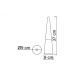 Koh-i-Noor free-standing toilet brush holder, Kono model