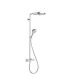 Colonna doccia esterna Hansgrohe serie raindance Select S 2 getti art.