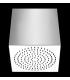 Soffione a soffitto per doccia Gessi Segni 33011