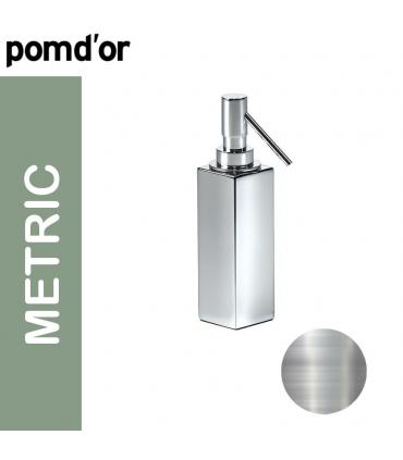 Cosmic Metric 387831 free standing soap dispenser, brushed stainless steel