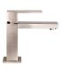Gessi, miscelatore lavabo senza scarico, Rettangolo, art.20002 cromo