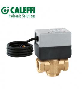 Zone valve motorized 3 out, Caleffi 643 Z-ONE