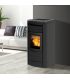 Italian Camini Layma Idro pellet thermo stove