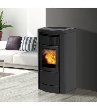 Italian Camini Layma Idro pellet thermo stove