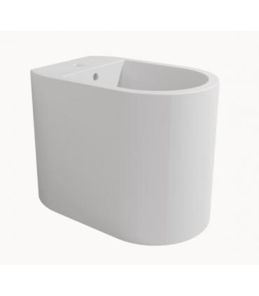 Bidet filoparete monoforo Ceramica Flaminia Astra AS217