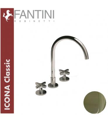 Gruppo lavabo 3 fori, Fantini Icona Classic art.R007