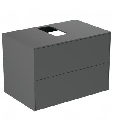 Ideal Standard Conca two-drawer MDF washbasin cabinet