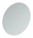 Conca series Ideal Standard round mirror with LED light