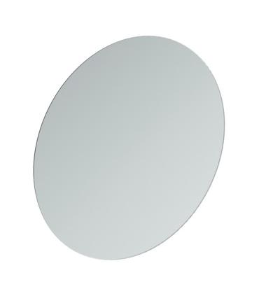 Miroir rond Ideal Standard de la série Conca avec éclairage LED