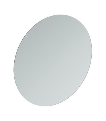 Conca series Ideal Standard round mirror with LED light