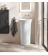 Lavabo freestanding Duravit, White Tulip, 2703500070