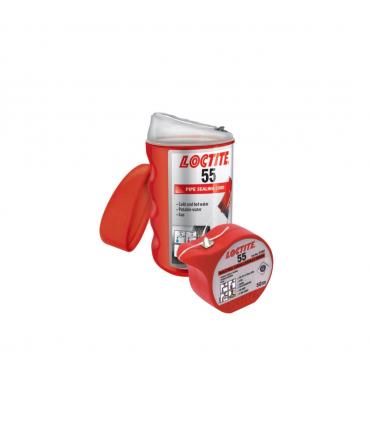 Fimi 00540 Ruban d'étanchéité LOCTITE 55, 50 mètres