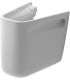 Demi-colonnes pour achèvement lavabo, Duravit, collection D-Code