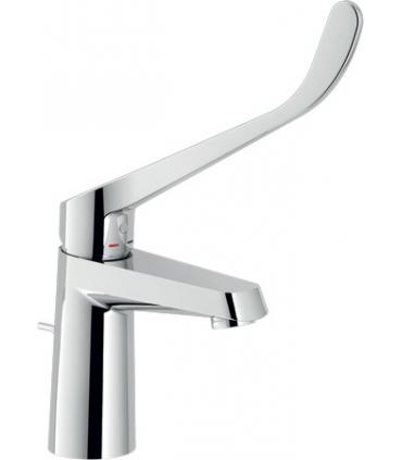 Washbasin mixer   with clinical lever Nobili with drain