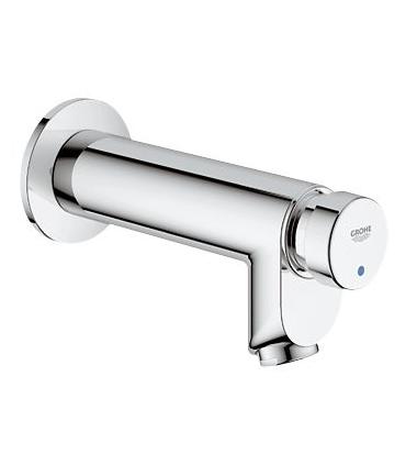 Timed tap for washbasin Grohe collection Euroeco Cosmopolitan T