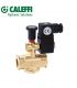 Électrovanne gaz Caleffi 854025, ouverte, réarmement manuel, 3/4 '', 230V